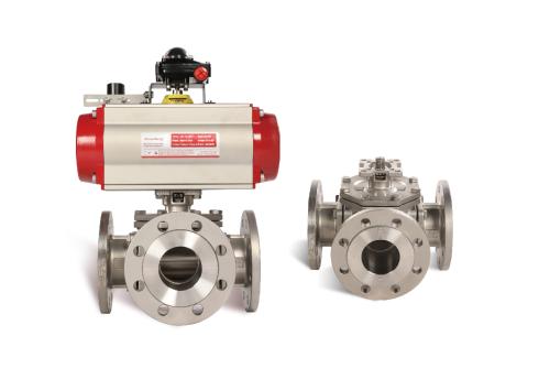 3-way Ball valve