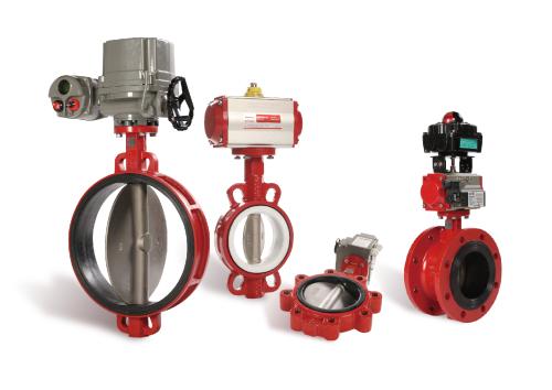 Concentric butterfly valve