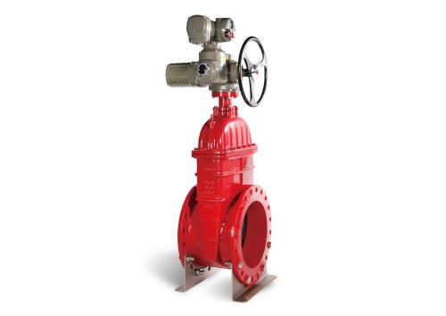 Rubber gate valve(For water)