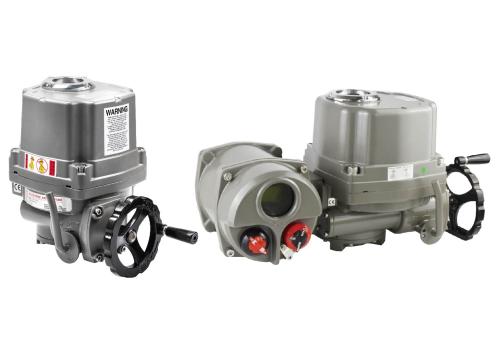 Angle stroke electric actuator