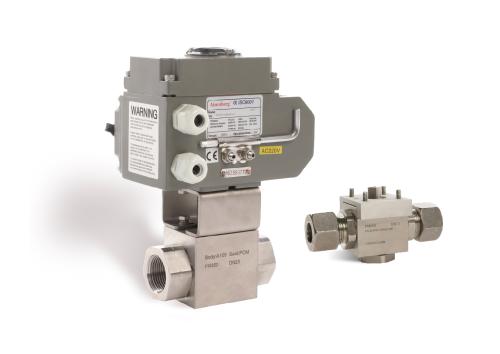 High-preesure ball valve