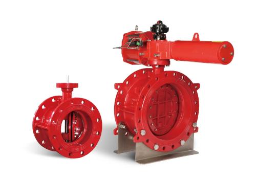 Double eccentric butterfly valve(For water)