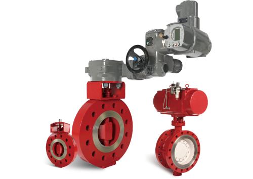 Triple eccentric butterfly valve