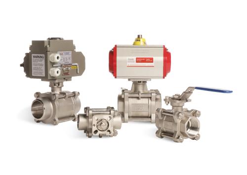 3PC Ball valve