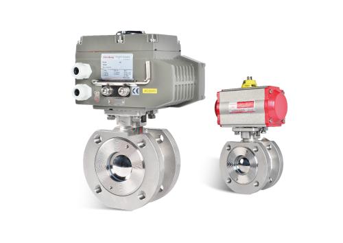1PC Wafered ball valve