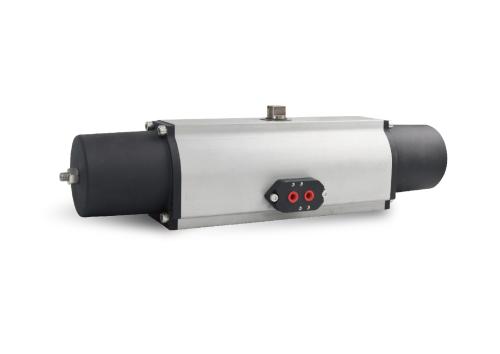 High frequeney scotch yoke actuator
