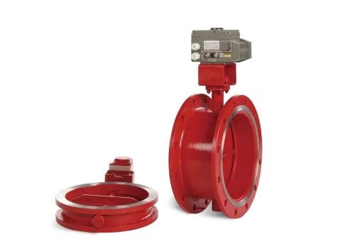 Low load butterfly valve